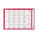 Sasco Year Planner Mounted 2027 2410285 SY65955