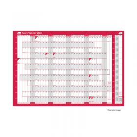 Sasco Year Planner Unmounted 2027 2410286 SY65956