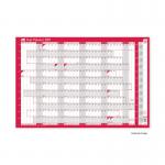Sasco Year Planner Super Compact Unmounted 2027 2410288 SY65958
