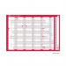 Sasco Year Planner Super Compact Unmounted 2027 2410288 SY65958
