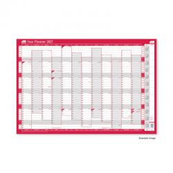 Sasco Year Planner Vertical Unmounted 2027 2410290 SY65960
