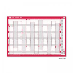 Sasco Year Planner Vertical Unmounted 2027 2410290 SY65960