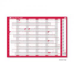 Sasco Year Planner Compact Landscape Unmounted 2027 2410291 SY65961