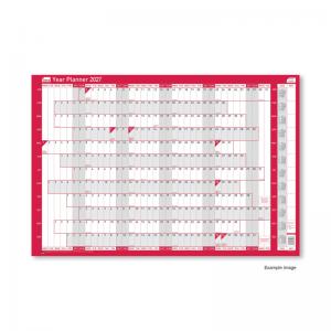 Sasco Year Planner Compact Landscape Unmounted 2027 2410291 SY65961