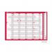 Sasco Year Planner Compact Landscape Unmounted 2027 2410291 SY65961