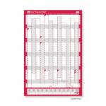 Sasco Year Planner Compact Portrait Unmounted 2027 2410292 SY65962