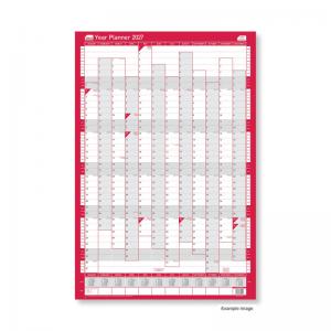 Sasco Year Planner Compact Portrait Unmounted 2027 2410292 SY65962