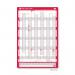 Sasco Year Planner Compact Portrait Unmounted 2027 2410292 SY65962