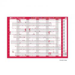 Sasco Year Planner EU Mounted 2027 2410293 SY65963