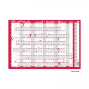 Sasco Year Planner EU Mounted 2027 2410293 SY65963