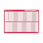 Sasco Staff Planner Mounted 2027 2410299 SY65969