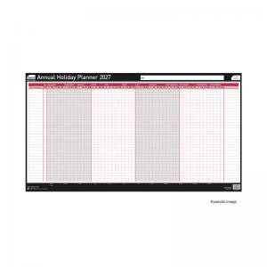 Sasco Annual Holiday Planner Unmounted 2027 2410301 SY65971