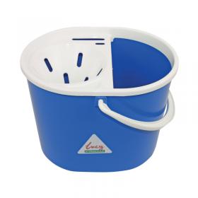 Lucy 15 Litre Mop Bucket Blue L1405292 SYR03103