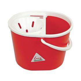 Lucy 15 Litre Mop Bucket Red L1405291 SYR03232