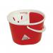 Lucy 15 Litre Mop Bucket Red L1405291 SYR03232