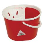 Lucy 15 Litre Mop Bucket Red L1405291 SYR03232