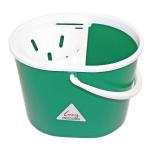 Lucy 15 Litre Mop Bucket Green L1405293 SYR03233