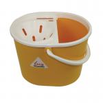 Lucy 12 Litre Mop Bucket Yellow L1405294 SYR03344