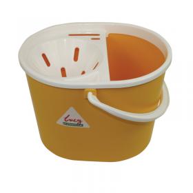 Lucy 12 Litre Mop Bucket Yellow L1405294 SYR03344