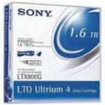 Sony LTO4 Data Cartridge 20-Piece Library Pk 20LTX800GNLP