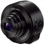 Sony DSC-QX10 Lens-Style Camera Black DSCQX10B.CE7