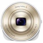 Sony DSC-QX10 Lens-Style Camera White DSCQX10W.CE7