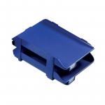 Rexel Agenda Classic 55 Letter Tray Stackable Internal W382xH246x55mm Blue Ref 25207 T25207