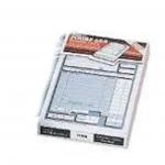 Twinlock Scribe 855 Counter Sales Receipt Business Form 3-Part 220x140mm Ref 71707 [Pack 75] T71707