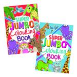Artbox Jumbo Colouring Book (Pack of 6) 4049 TA04049