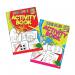 Artbox Super Jumbo Activity Book (Pack of 6) 4052 TA04052