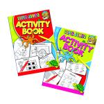 Artbox Super Jumbo Activity Book (Pack of 6) 4052 TA04052