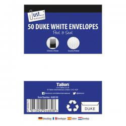 Cheap Stationery Supply of Tallon 50 Duke White Peel And Seal Envelopes (Pack of 12) TA04680 TA04680 Office Statationery