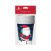 Christmas Paper Cups 8-Pk Cute Pk12