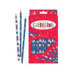 Christmas Colour Pencils 15-Pk Pk12