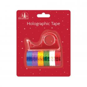 Holographic Tape with Dispenser Pk12