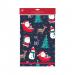 Christmas Tablecloth Paper Cute Pk12