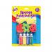 9 Piece Sponge Painting Set Pack 12 TA05455