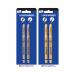 Tallon Gold/Silver Mrker Pens x2 P12