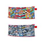 Just Stationery Comic Pencil Case (Pack of 12) 6856 TA06856