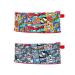 Just Stationery Comic Pencil Case (Pack of 12) 6856