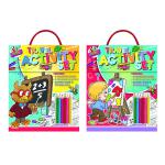 Artbox Childrens Travel Activity Set (Pack of 6) 6893 TA06893
