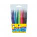 Artbox Quality Brush Fibre Pens Assorted x10 Pack of 12 1093 TA11093