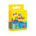 Artbox Colour Chalks in Hanging Box Assorted x12 Pack of 12 1209 TA11209