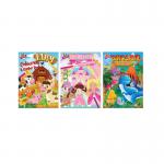 Artbox Colouring and Sticker Book 3 Designs Pack of 12 4042 TA14042