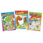 Tallon Colouring And Sticker Book (Pack of 12) 4042 TA14042