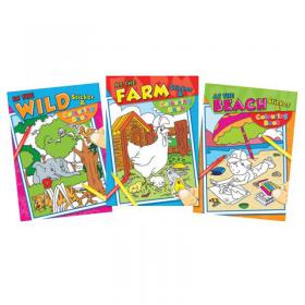 Tallon Colouring And Sticker Book (Pack of 12) 4042 TA14042