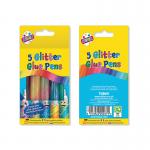 Artbox Swirl Glitter Glue Pens x5 Pack of 12 5037 TA15037