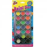 Tallon 21-Colour Paint Set (Pack of 12) 5104