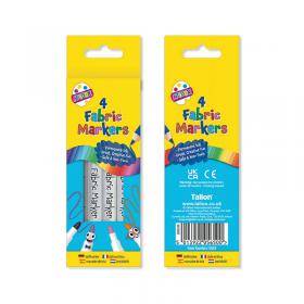 Artbox Fabric Marker Pens Assorted Pack of 12 5650 TA15650