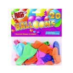 Balloons Assorted Shapes And Colours (Pack of 240) 5701